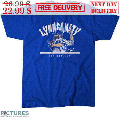 Lance Lynn Lynnsanity Los Angeles Dodgers Signature Shirt