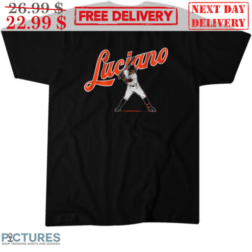 Marco Luciano Swing San Francisco Giants of Major League Shirt