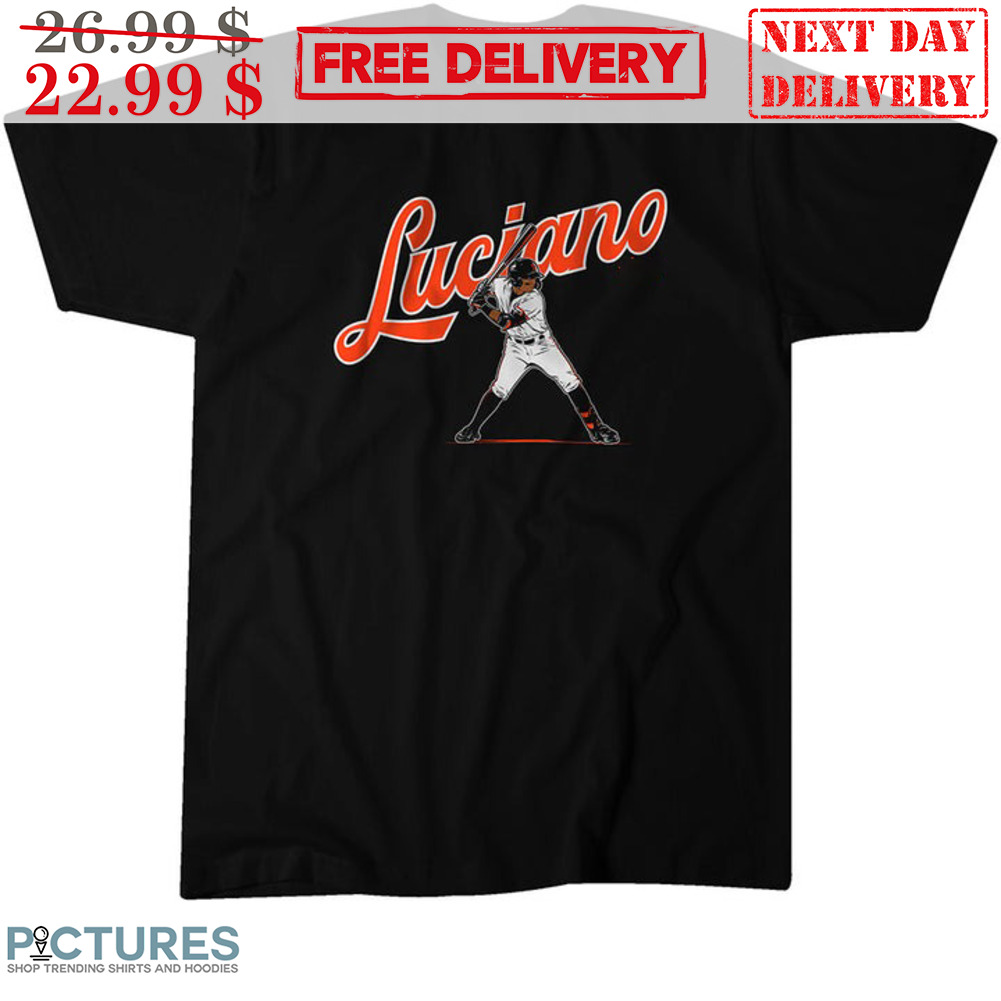 Marco Luciano Swing San Francisco Giants of Major League Shirt