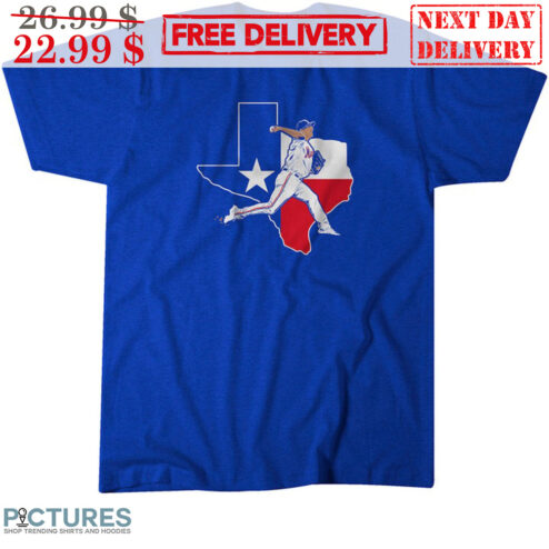 Max Scherzer State Texas Rangers Shirt