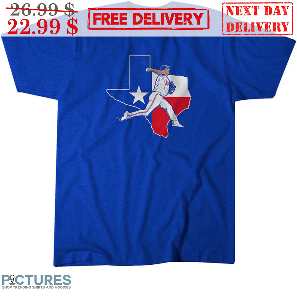 Max Scherzer State Texas Rangers Shirt