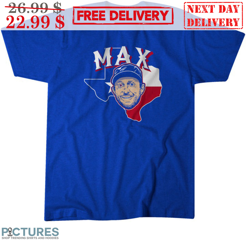 Max Scherzer The Eye Of Texas Rangers Shirt