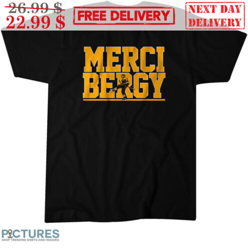Patrice Bergeron Merci Bergy Boston Bruins Shirt