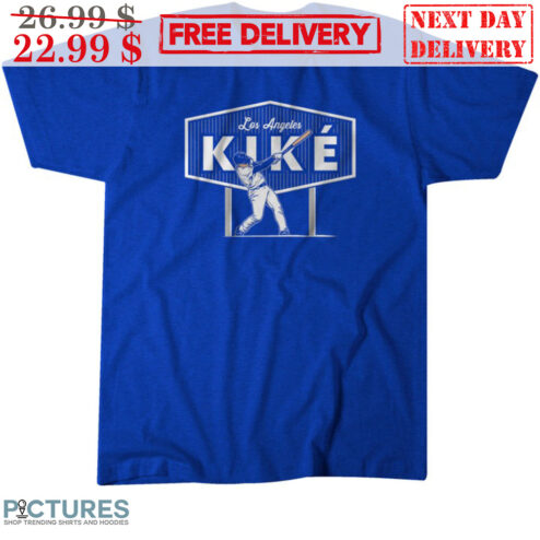 Kike Hernandez L.A Kike Los Angeles Dodgers Shirt