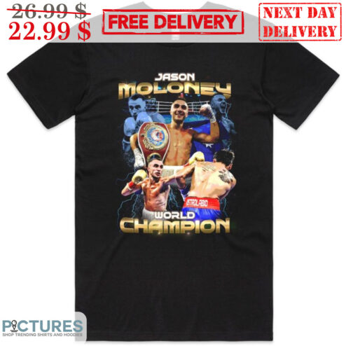 Jason Moloney World Champion WBO Shirt
