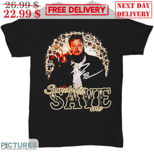 Jelly Roll Somebody Save Me Signature Vintage Shirt