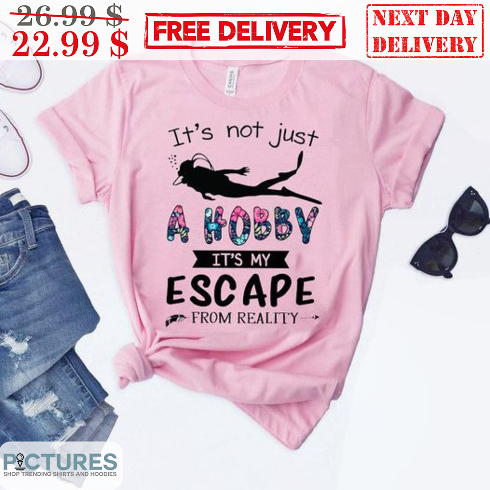 It's Not Just A Hobby It's My Escape From Reality Shirt