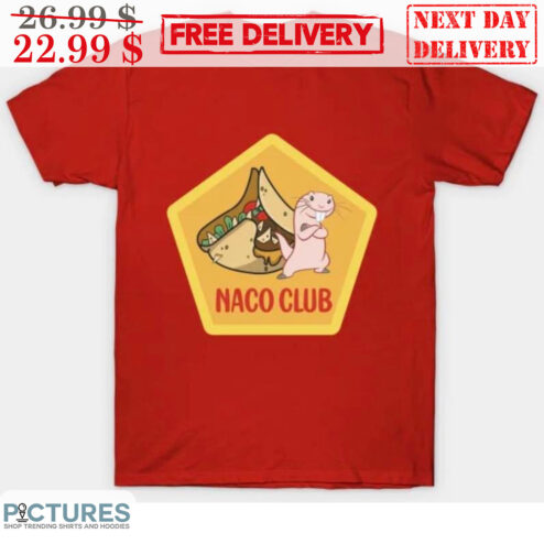Rat Naco Club Taco Fun Shirt