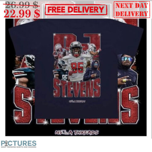Dj Stevens 2023 Fcs Jersey Countdown 86  Vintage Shirt