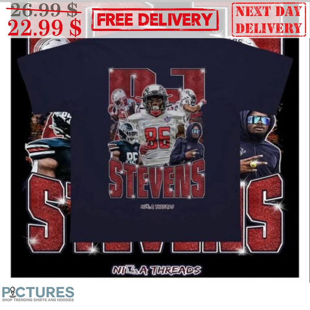Dj Stevens 2023 Fcs Jersey Countdown 86  Vintage Shirt