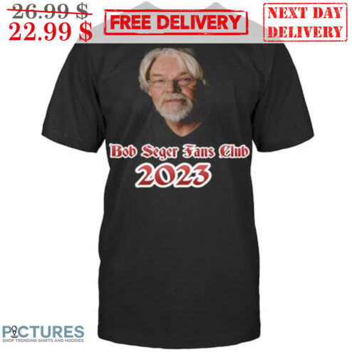 Bob Seger Fans Club 2023 Portrait Shirt