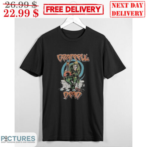 Grateful Dead Green Shirt