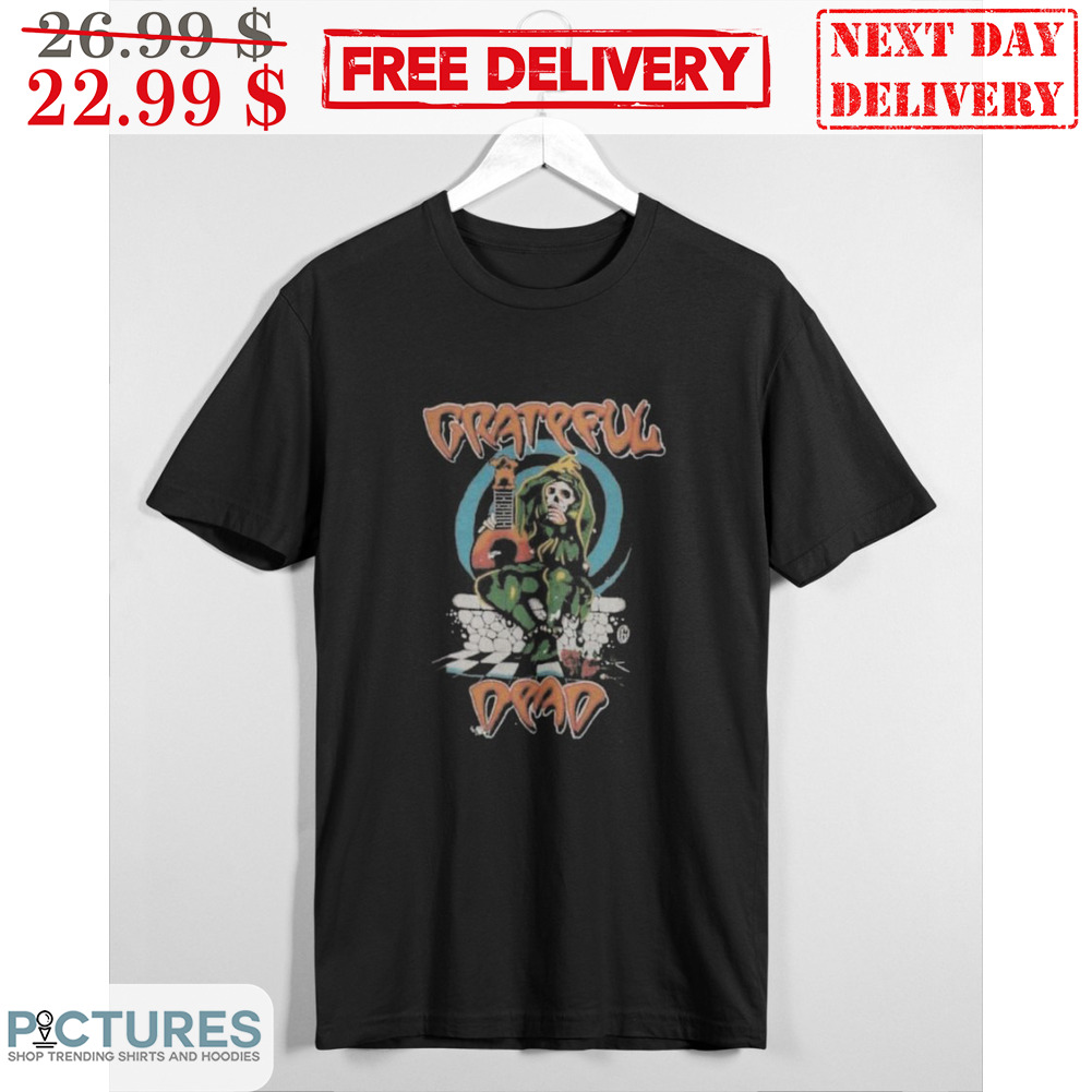 Grateful Dead Green Shirt