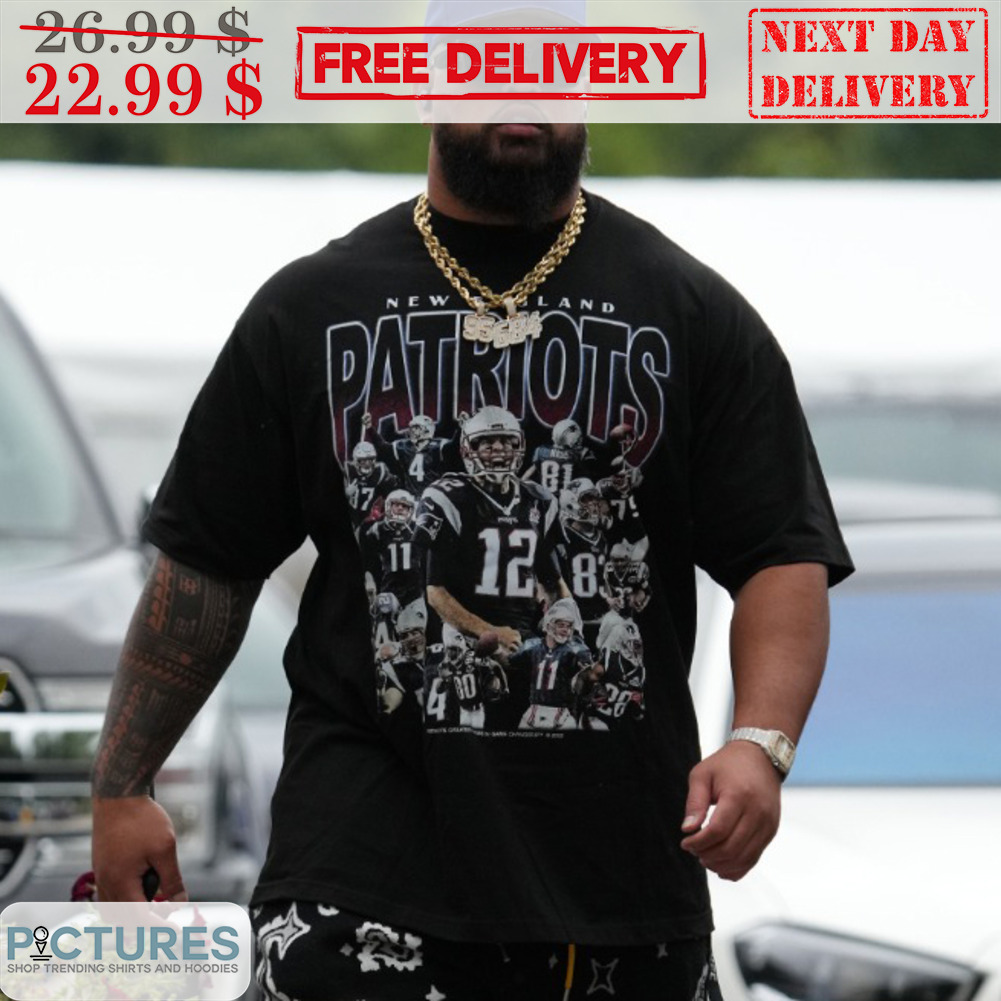 New England Patriots Team Shirt