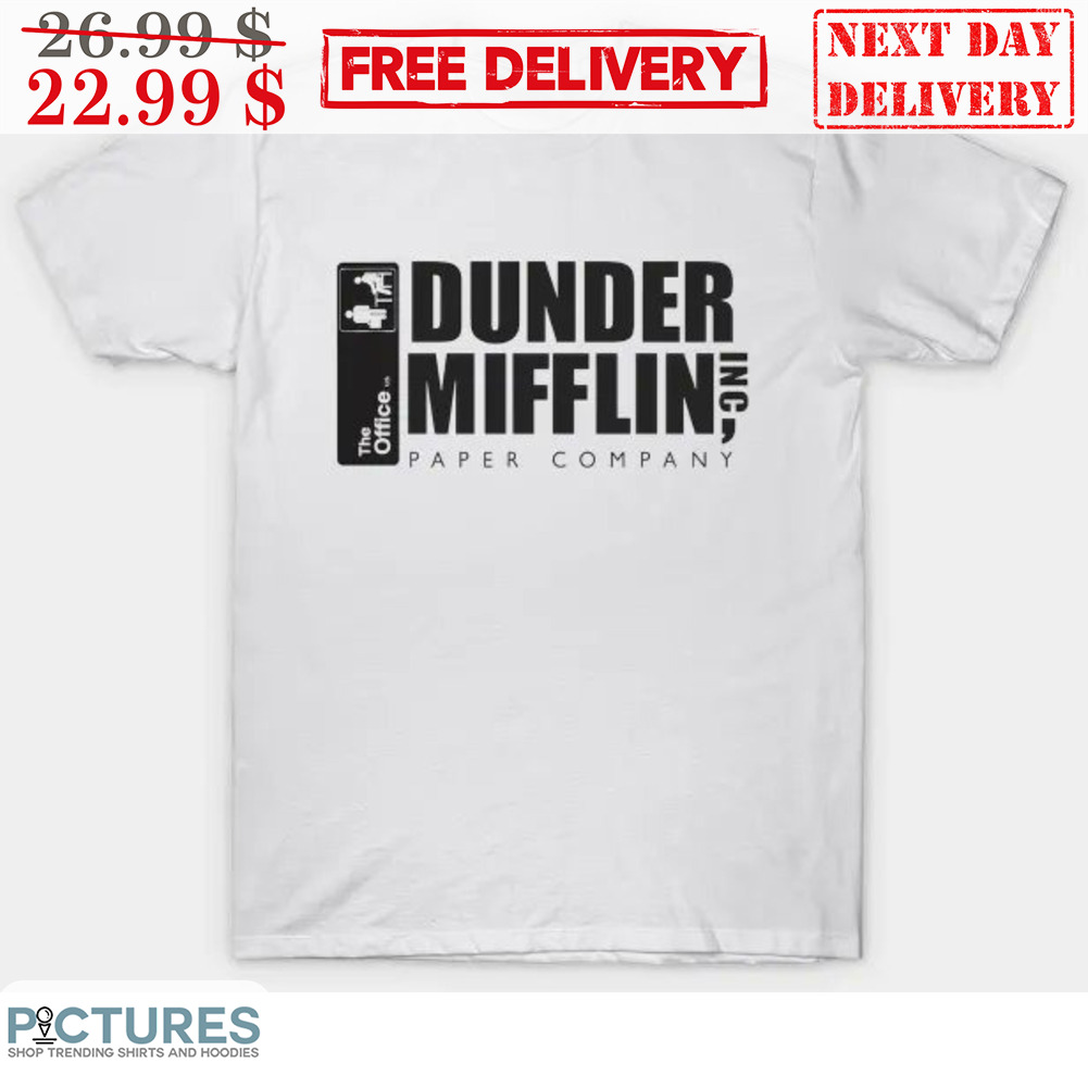 Dunder Mifflin Paper Company Inc. Hoodie - Office Hooded Sweatshirt