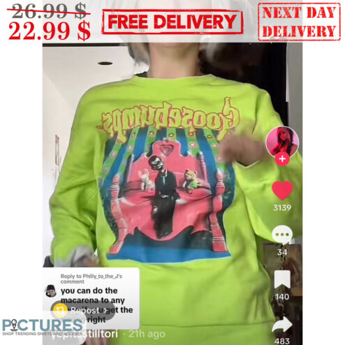 Slappy the Dummy Goosebumps Halloween 2023 Shirt