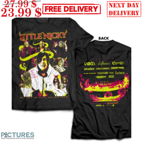 Little Nicky Get In The Flash Shirt