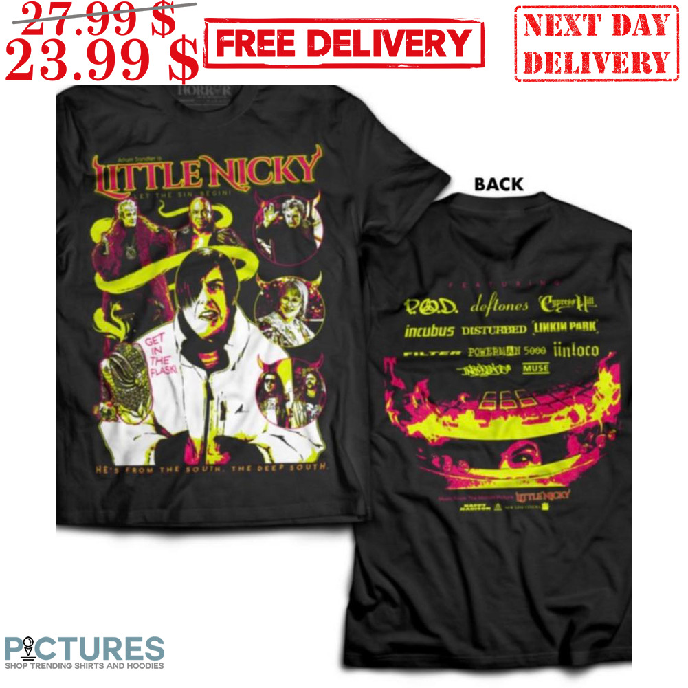Little Nicky Get In The Flash Shirt