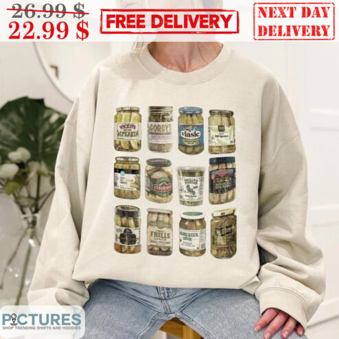 Pickles Cucumber Vintage Shirt