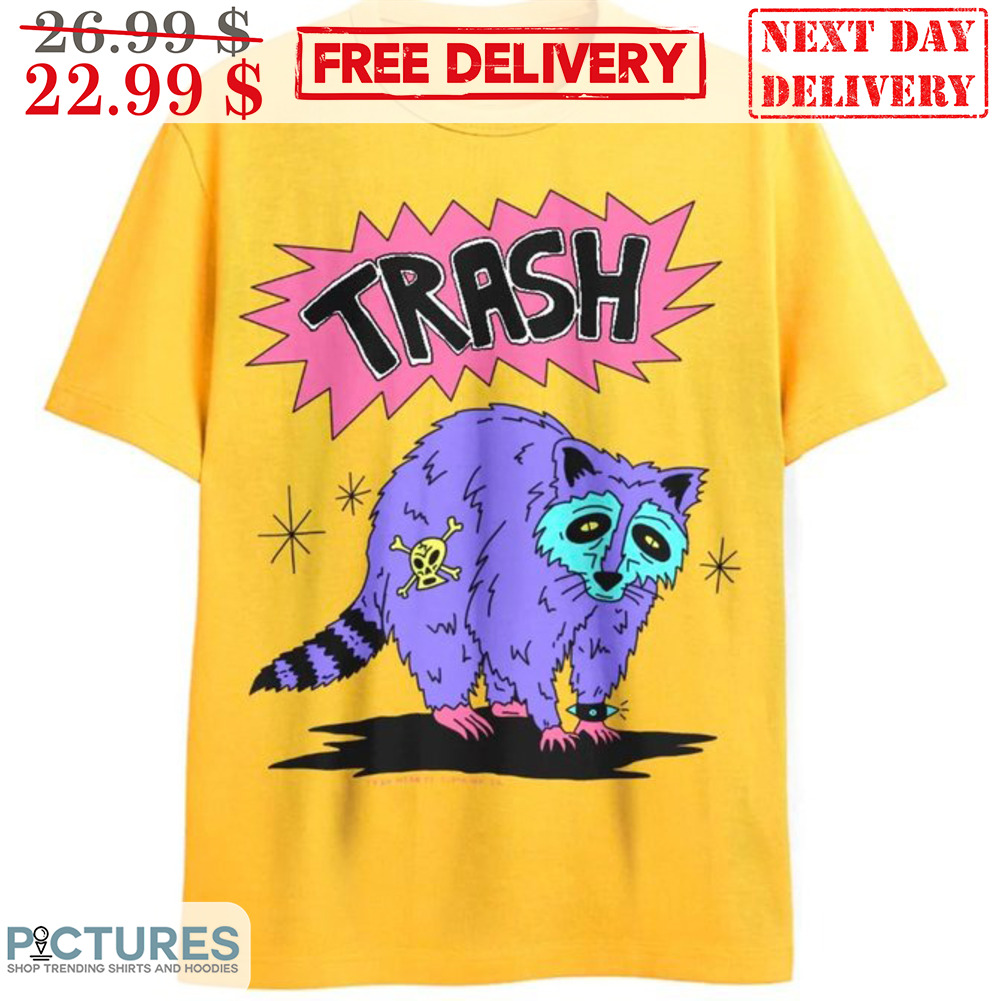 Racoon Trash Experiment Shirt