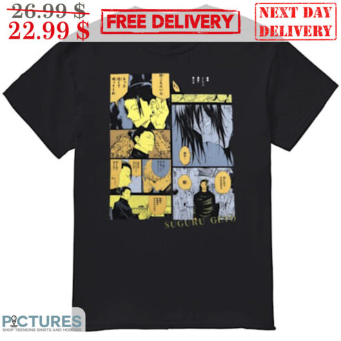 Jujutsu Kaisen Suguru Geto Season 2 Anime Shirt