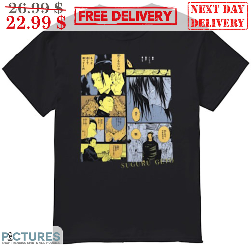 Jujutsu Kaisen Suguru Geto Season 2 Anime Shirt