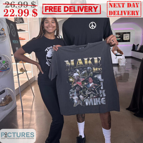 Michael Jackson Make Me Like Mike Vintage Shirt