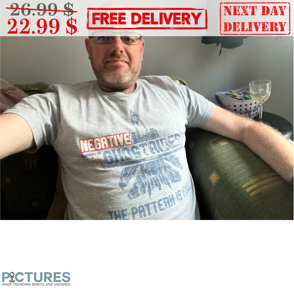 Spaceship Negative Ghostrider The Pattern Is Full Shirt