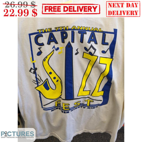 The 7th Annual Capital Jazz Fest Nineteen Ninety Nine Shirt