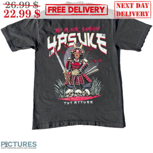 The Black Samurai Yasuke Tytattyre Shirt