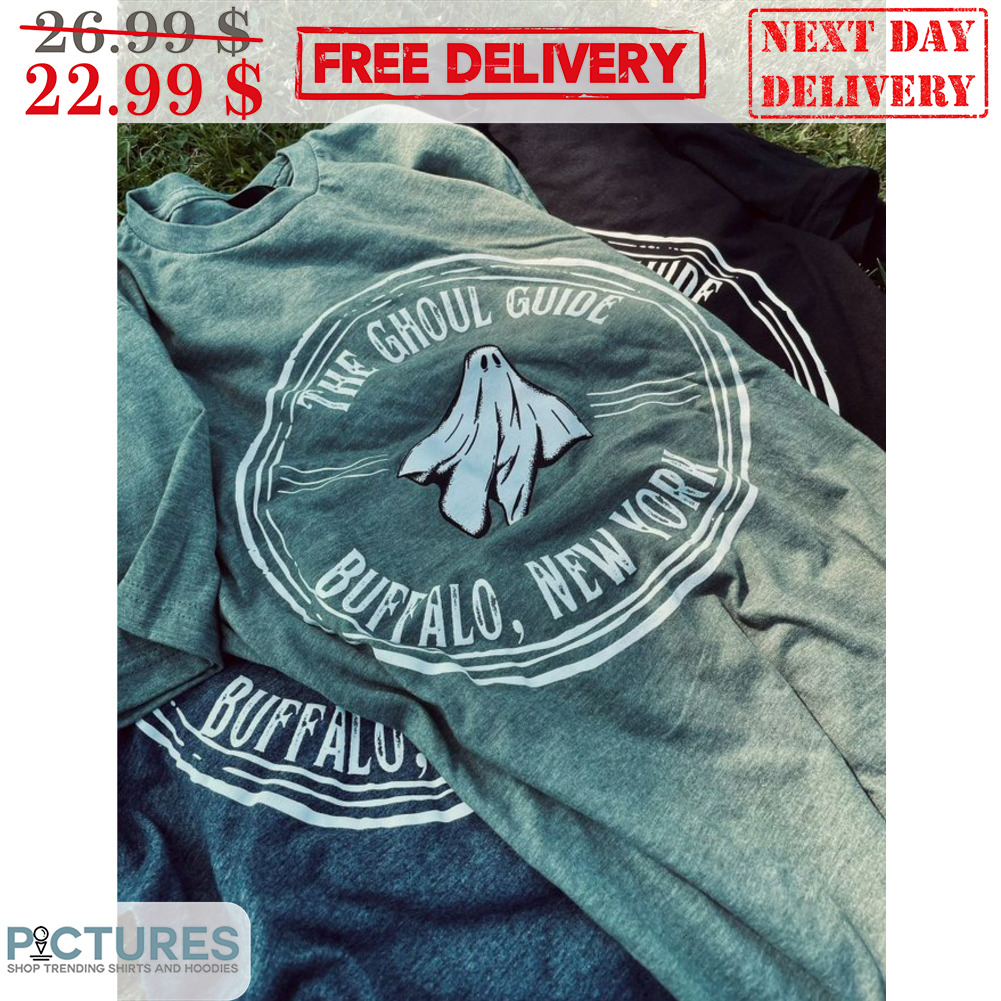 The Ghoul Guide Buffalo New York Vintage Shirt
