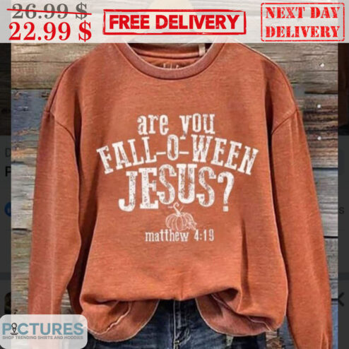 Are You Fall-O-Ween Jesus Halloween 2023 Vintage Shirt