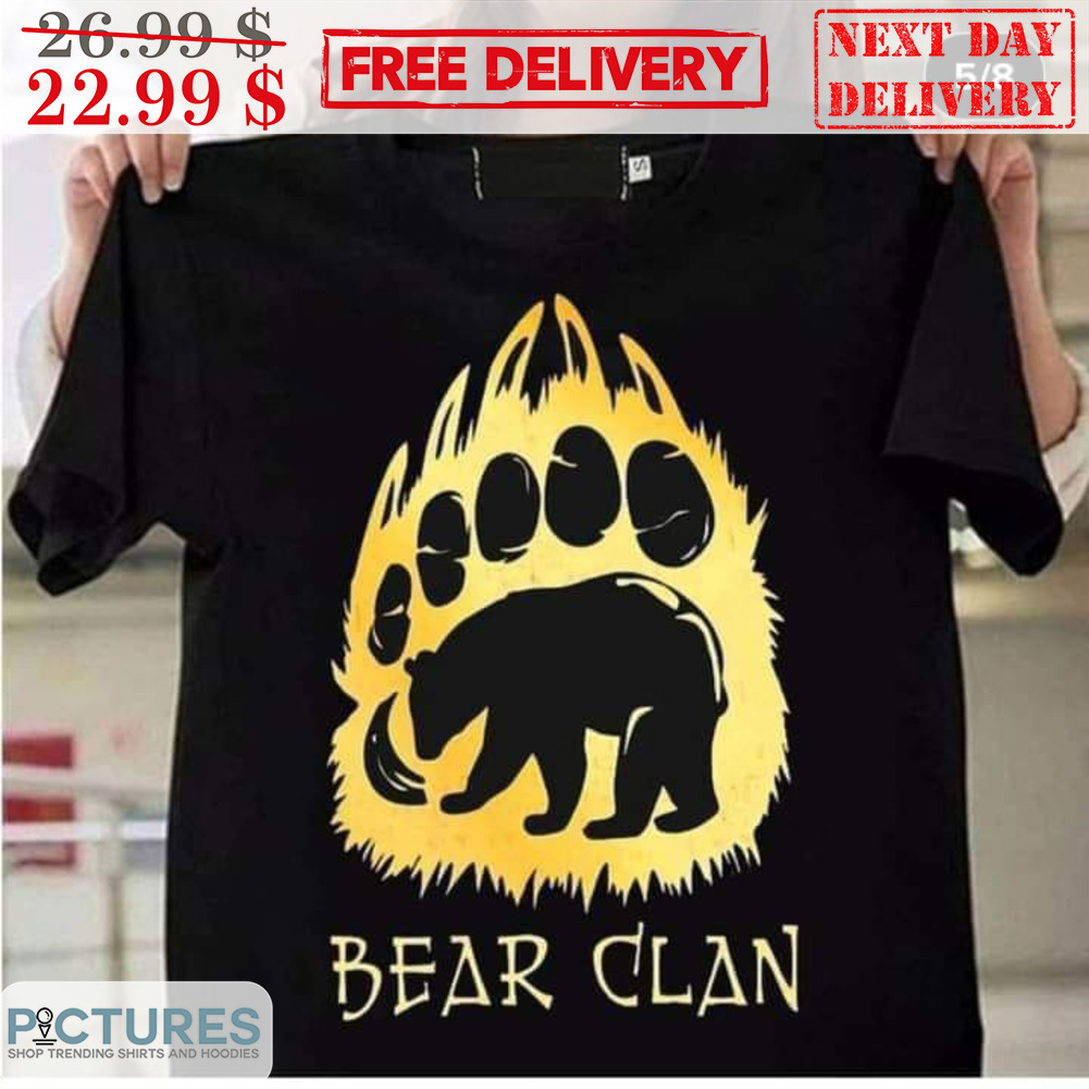 Bear Clan Bear Paw Shirt