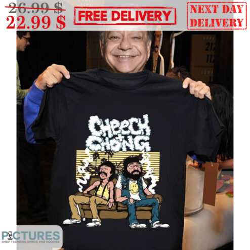 Cheech & Chong Get High Fun Shirt
