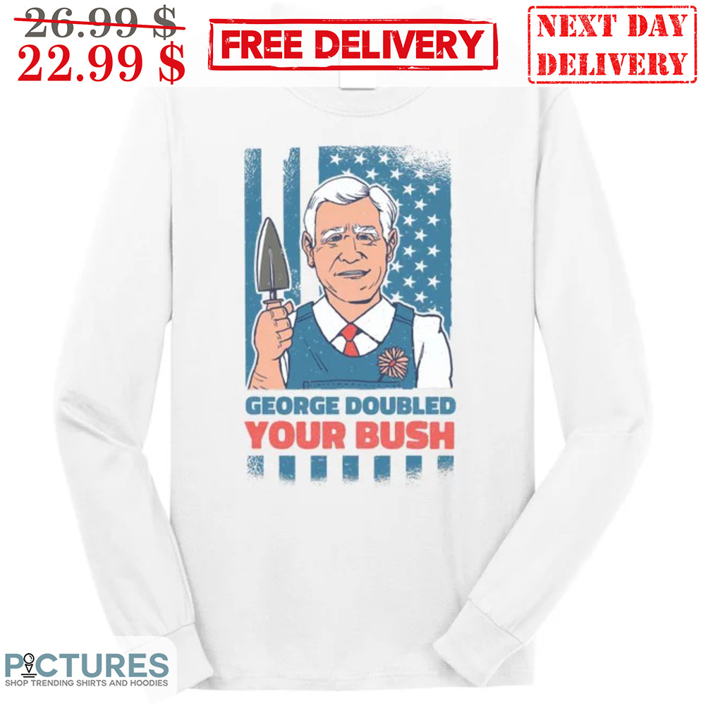 George Doubled Your American Flag Shirt