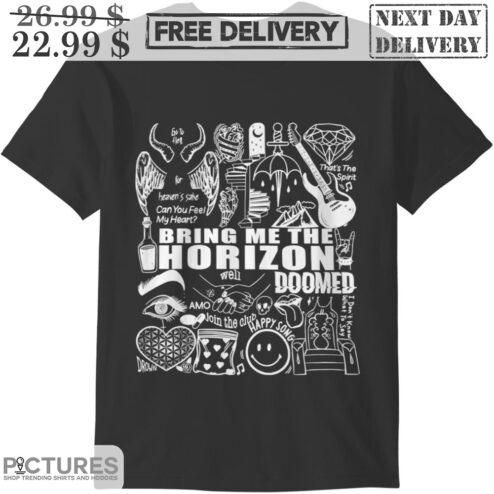 Bring Me The Horizon Doomed Graphic Shirt