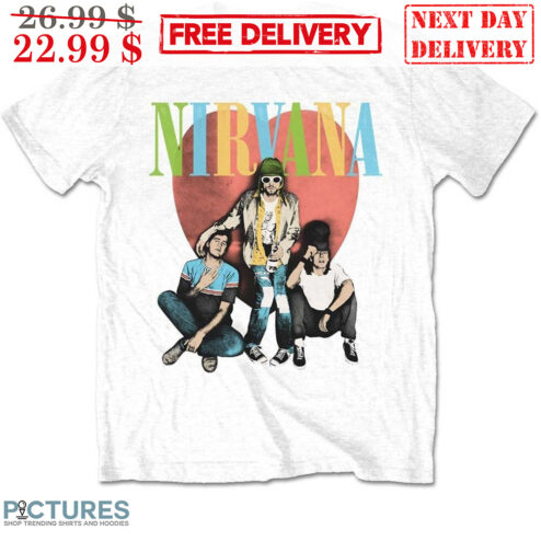 Nirvana Heart Band Vintage Shirt