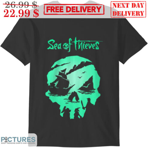 Skull Sea Of Thieves Vintage Shirt