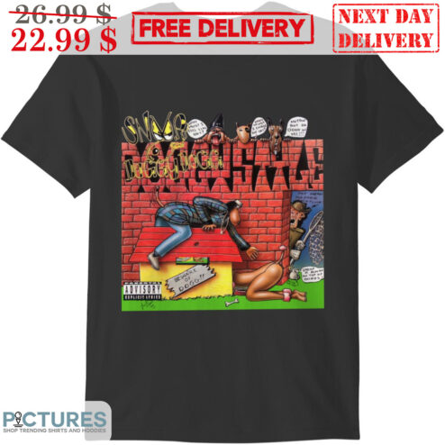 Snoop Doggy Dogg Doggystyle Hip Hop Rap Vintage Shirt