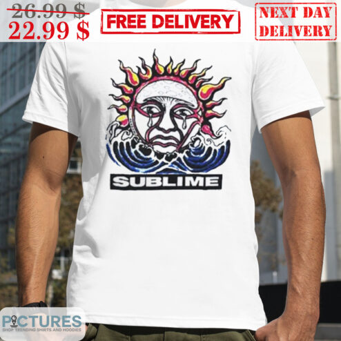 Sublime Crying Sun On Shirt