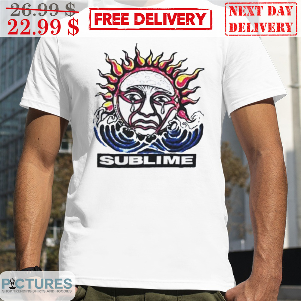 Sublime Crying Sun On Shirt