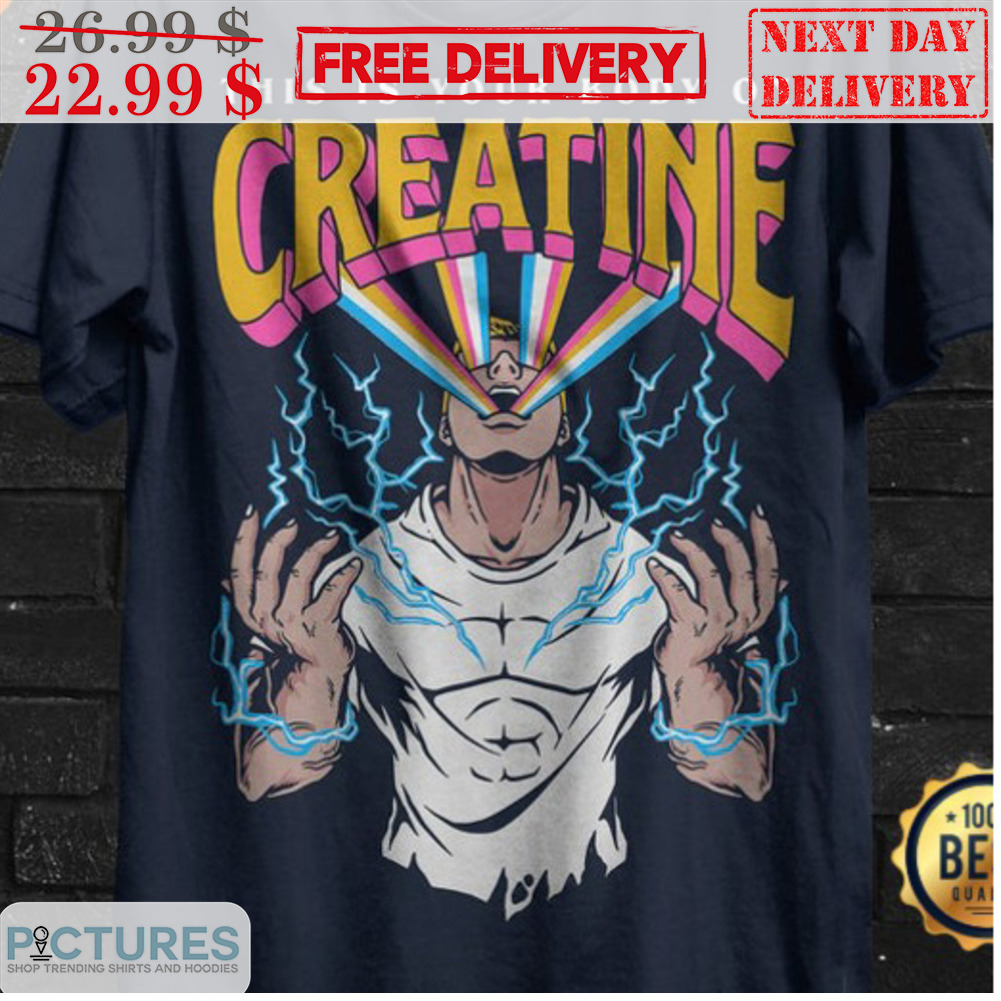 This Is Your Body On Creatine Lightning Shirt