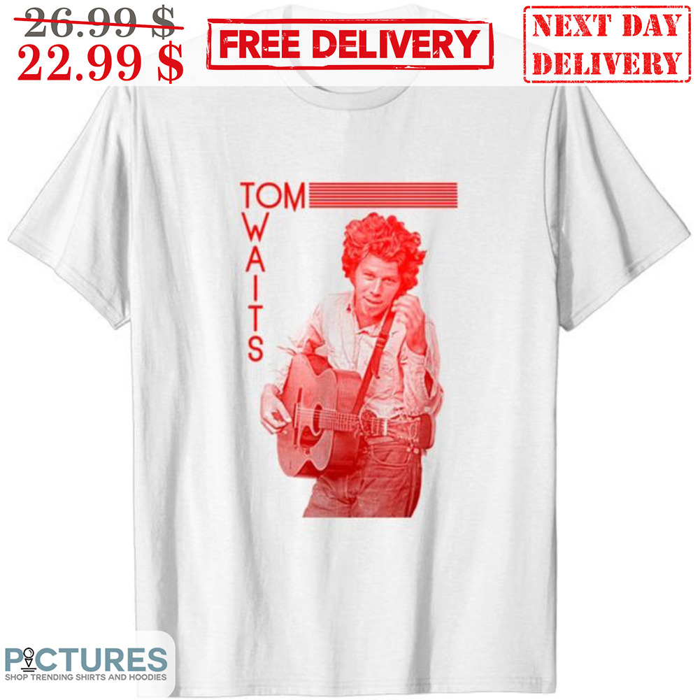Tom Waits Vintage Shirt