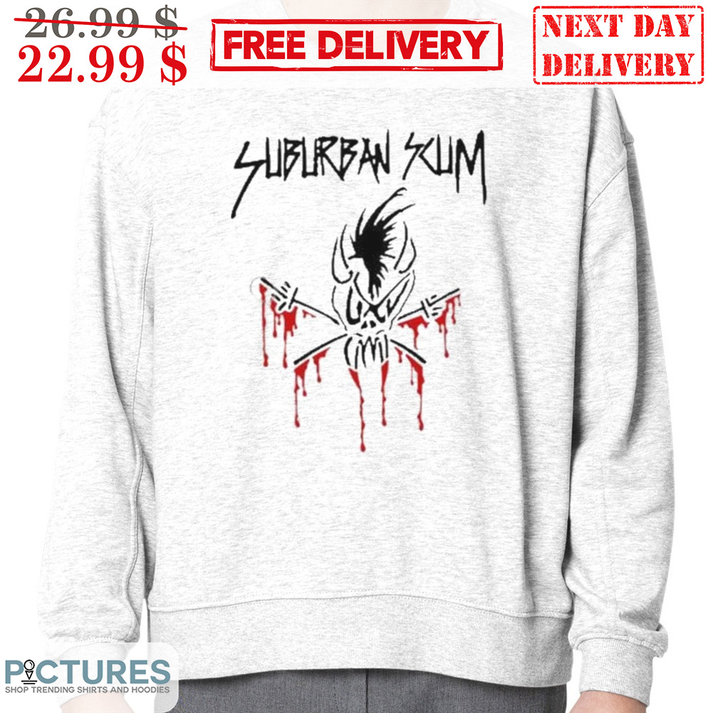 Horror Suburban Scum Shirt