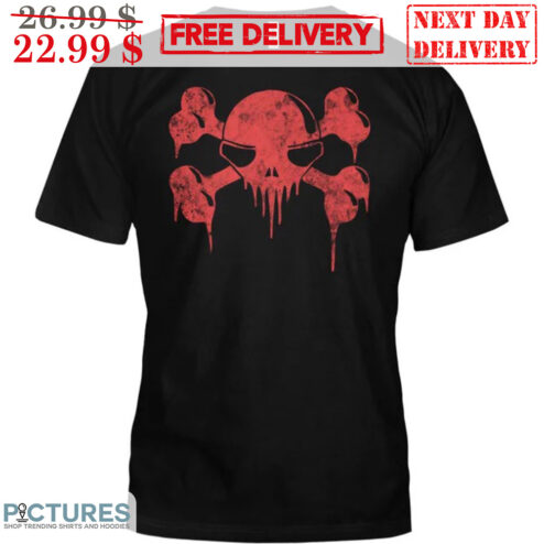 Red Skull Toxic Vintage Shirt