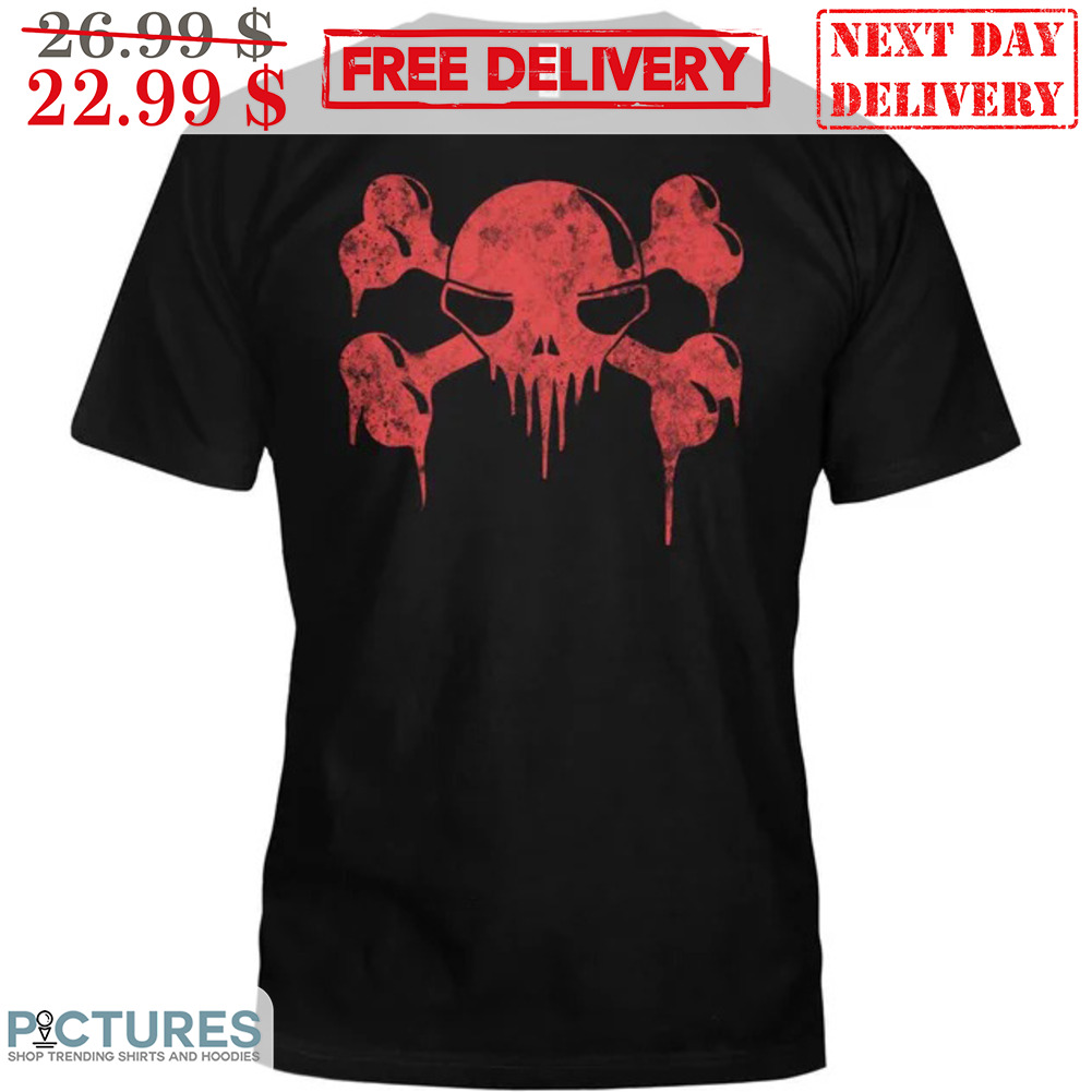 Red Skull Toxic Vintage Shirt