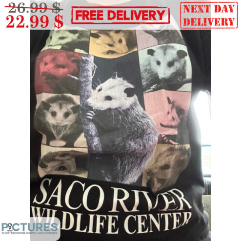 Saco River Wildlife Center Vintage Shirt