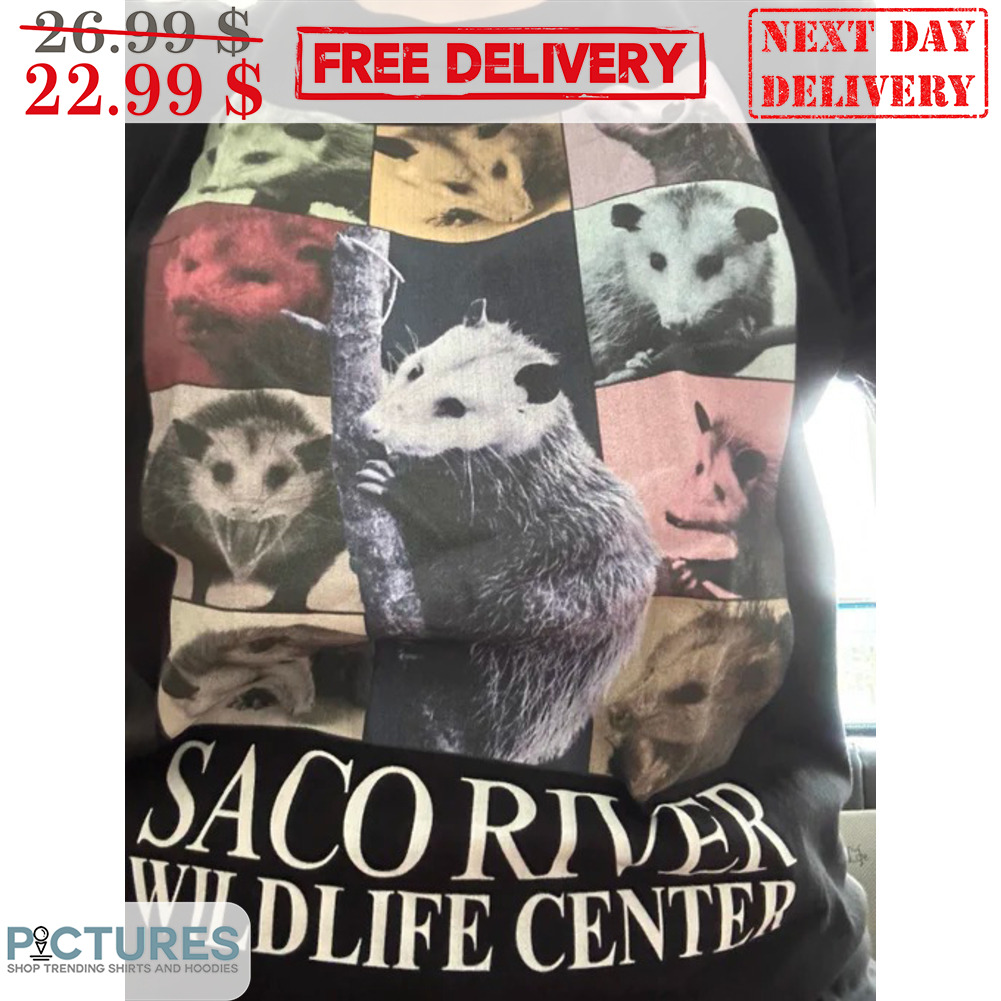 Saco River Wildlife Center Vintage Shirt