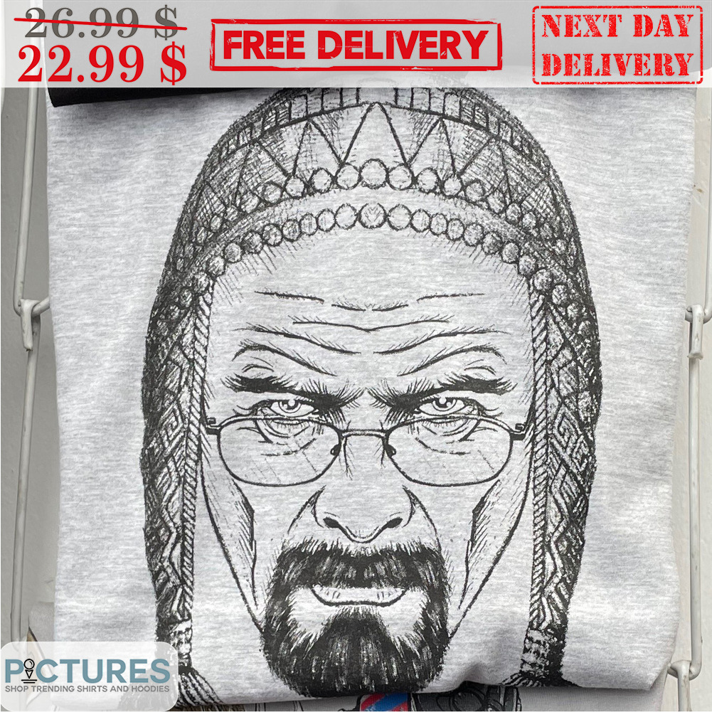 Walter White Wear Christmas Hat Breaking Bad Fun Shirt
