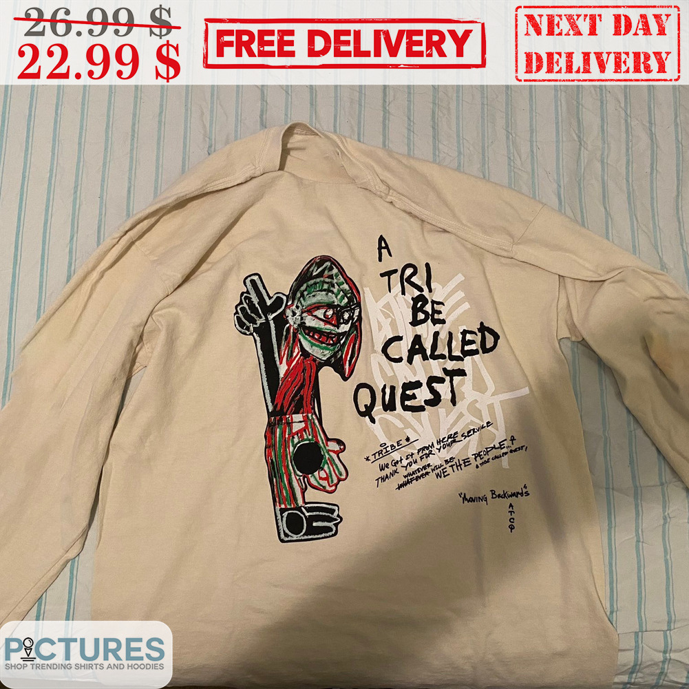 A Tri Be Called Quest Shirt